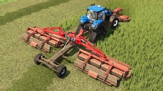 Building a Farm out of a Forest | No Mans Land | Farming Simulator 22 Timelapse | Ep#80 | FS22 |