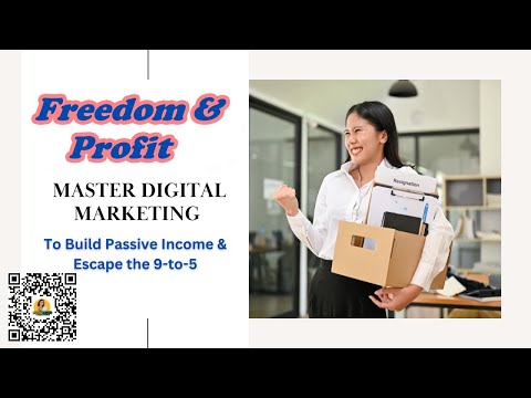 Freedom & Profit Webinar Replay: Escape 9-to-5 with Digital Marketing