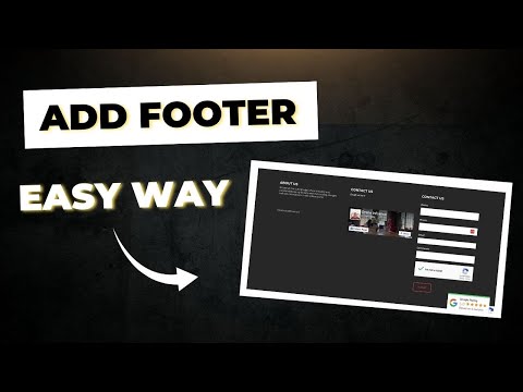 How to Add Footer in Wordpress