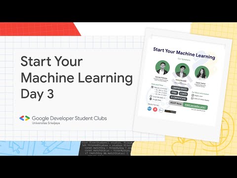 2022/02/19 - Start Your Machine Learning Day 3