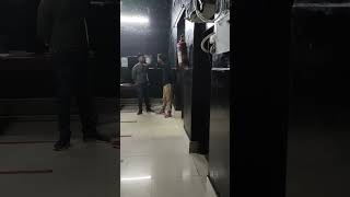 Railway Medical Eye Vision Test Dark Room Video