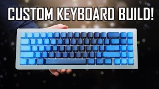 Building My First Custom Keyboard! (Ninja 71 + Lubed Kailh Red Sound Test)