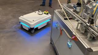 Distributed Intelligent Production involving Remote Actors
