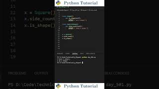 Class Inheritance In Python | Python Tutorial