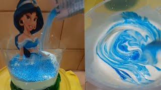 Pull Me Up Cake Jelly How to Make #TsunamiCake  BoloTsunami  PullMeUpCake #shorts