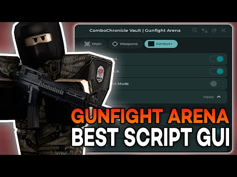 [FREE] GUNFIGHT ARENA SCRIPT GUI 🔫 | SILENT AIM, ESP, UNLOCK SKINS | ALL EXECUTORS