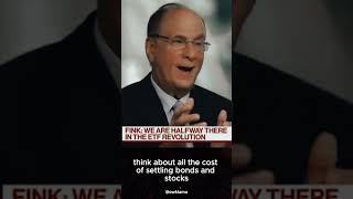 Why Larry Fink Thinks Tokenization Will Replace TradFi