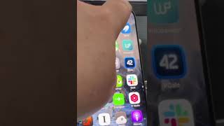 Turn off iPhone from Control Centre