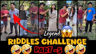 Kuki style of Riddle challenge Part-5 🤣🤣||Answer he jong um pan² tai🤣🤣
