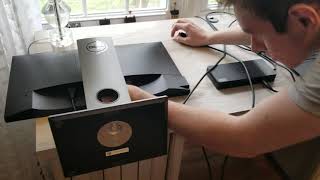 Laptop and Monitor Setup Guide