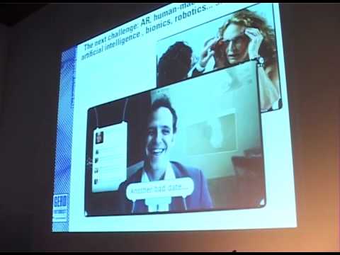 Participation Culture - XMediaLab Basel 2012 Futurist & Keynote Speaker Gerd Leonhard