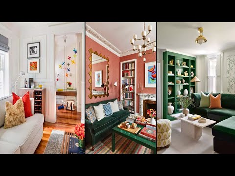 Trending40+ Small Living Room Design Ideas #livingroomdesign #livingroomdecor #smalllivingroom