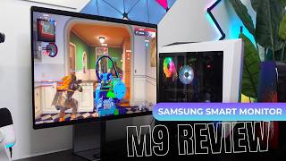 Samsung M9 Monitor Review – One Screen to Rule Them All? | Team Retro