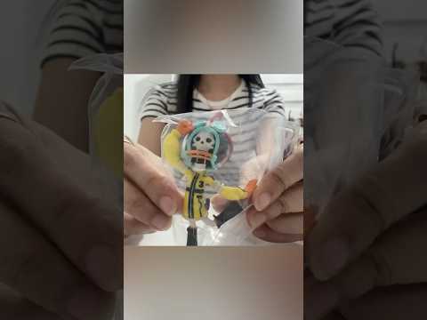 One Piece -📦 Unboxing WCF Egghead Brook! #onepiece #animefigures #fyp #shorts #brook #mugiwara