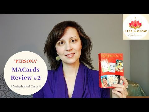 MACards Review #2 - PERSONA (OH-cards deck)