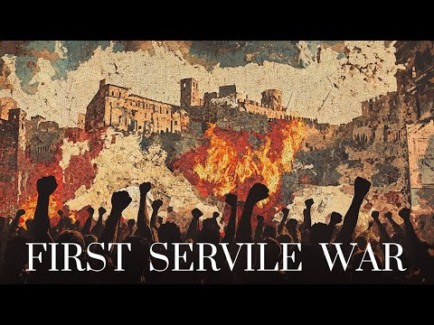 The First Servile War: Rome’s First Great Slave Uprising Explained