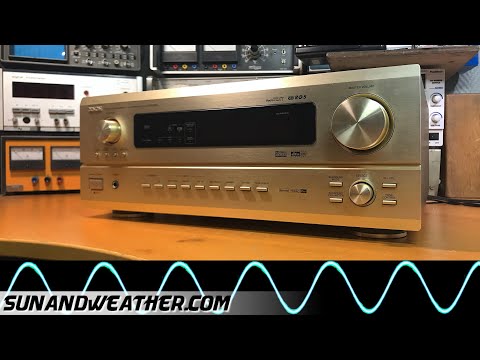 Denon AVR-2802 - Ghetto Repair for Common Failure