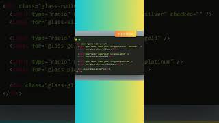 🔥 Create a Smooth Toggle Button with Pure HTML & CSS! (No JavaScript Needed)