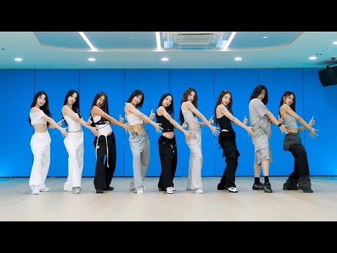 TWICE - 'THIS IS FOR' Dance Practice [MIRRORED]