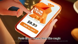 Temu's Big Game Ad Encore TV Commercial 2024 (Re-Upload)