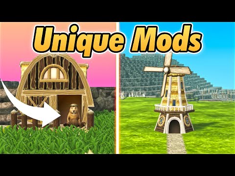 10 Most Unique Mods for Timberborn