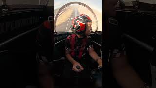 Visor Rips Off in Flight | Aviation Racing Thrills!