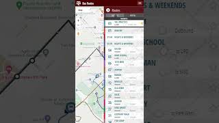 Bus Routes | Maps