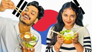 24HOURS KOREAN FOOD  CHALLENGE 🔥