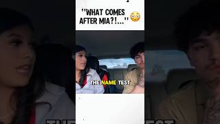 GIRL vs MAN👑 Girlfriend Does The NAME TEST On Partner💔 #couple #beef #loyaltytest