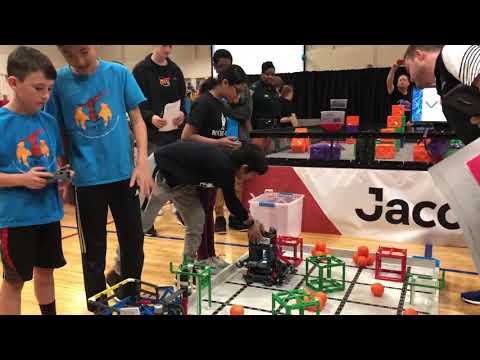 State of Texas VEX IQ Final Match