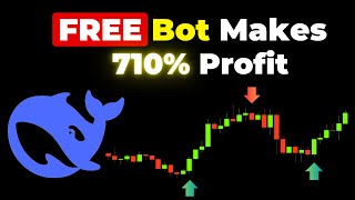 DeepSeek Turns FREE TradingView Indicator into PROFITABLE Strategy