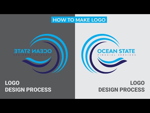 Logo Design Illustrator || Learn how to create logo in illustrator ||