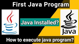 First Java Program || Syntax ||Execution || by Rahaman Talks #java #javasyntax #javaexecution