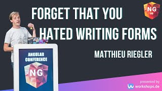 Forget that you hated writing forms with Signal Forms