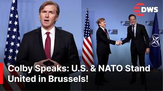 “NATO Must Be Partnership, Not Dependency”, Pentagon Chief Speaks at NATO Defence Meeting | AC1Z