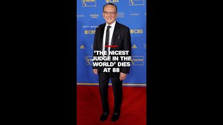 ‘The Nicest Judge in the World’ dies at 88