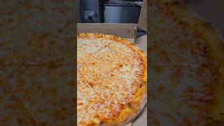 Baking Cutting Medium Plain Pizza #asmr #mozzarellacheesepizza #pizzalover 🍕😋🍕