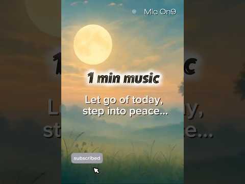 Clarity in 1 Minute | Relaxing Sleep & Healing Shorts 🌙