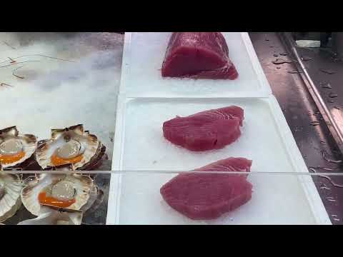 Chioggia,mercato,pesce fresco,28.10.2023