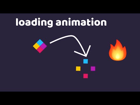Simple loading animation | using HTML & CSS | BY Perfect Coder