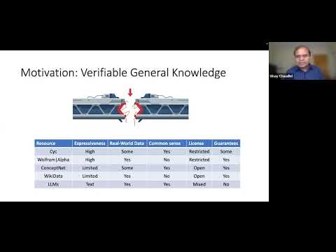 Vinay K Chaudhri on A community-driven vision for a new knowledge resource for AI