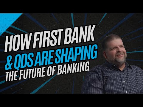 How First Bank & QDS Are Shaping the Future of Banking | ITMs, ATMs & Cash Recyclers