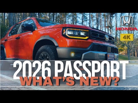 10 New Cool Things About the ALL-NEW Honda Passport!
