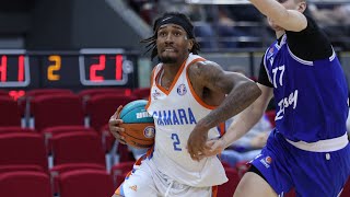Brendan Adams Highlights 21 Pts, 3 Ast vs BC Enisey 06.10.2024