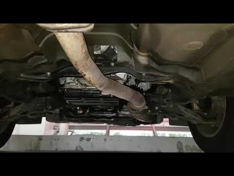 Subaru Forester 2010 loose transmission mount