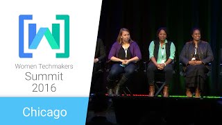 Women Techmakers Chicago Summit 2016: Entrepreneuers and Their Journeys
