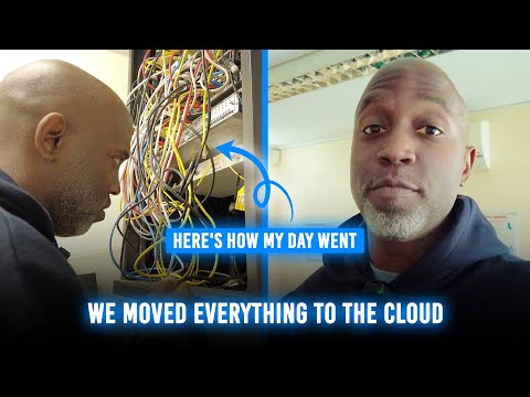 Day in the life - We Moved Everything to the Cloud — Here's How My Day Went