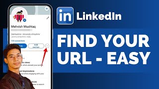 How To Find Your LinkedIn URL !