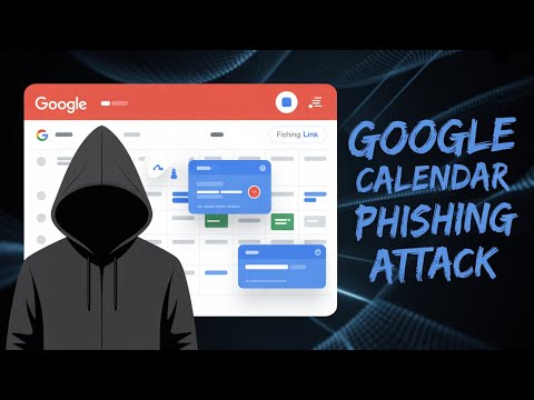 How Hackers Use Calendar Invites to Fool You!