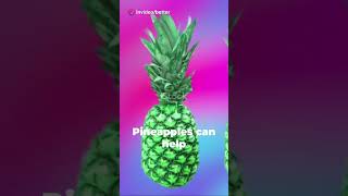 Pineapple Power  Unleash the Health Benefits #pineapple #pineapplerecipes #healthylifestyle #foodie